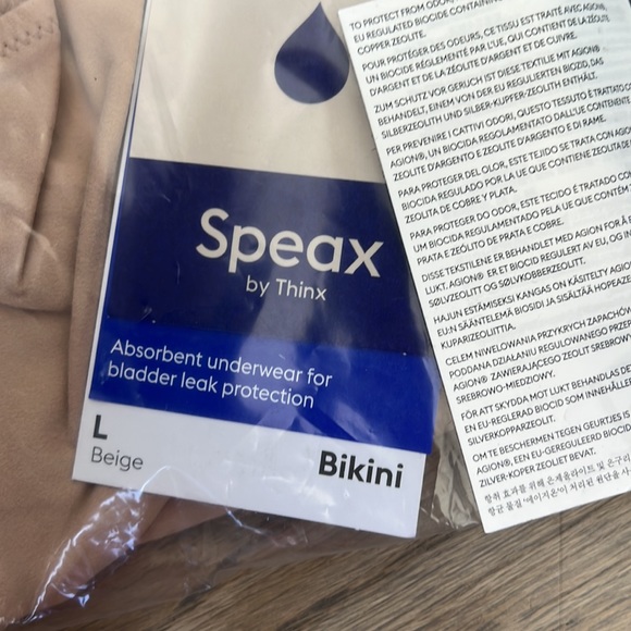Bundle of Two Speax by Thinx Undies - Picture 5 of 6